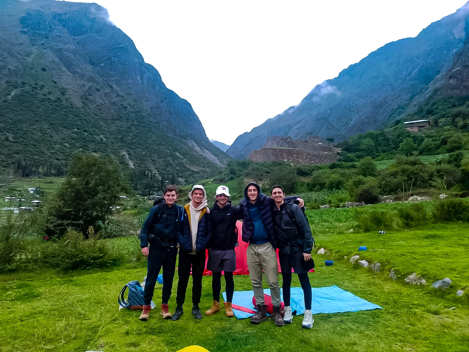 salkantay trek to machu picchu 4 days